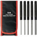 Exxo 5-Piece Long Drive Pin Punch Set 0026